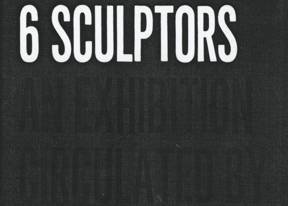 Young British Artists: Six Painters, Six Sculptors